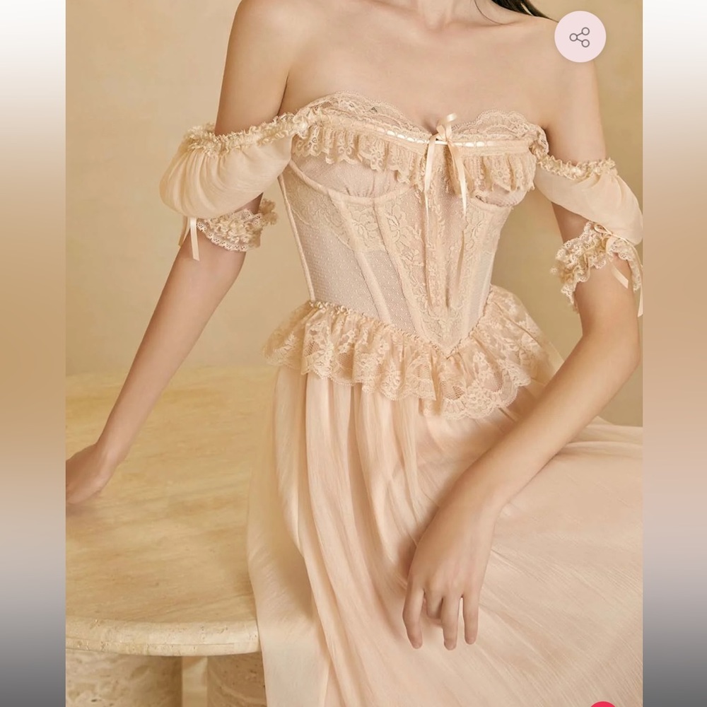 Lacemade Cheryl Lady Corset Dress